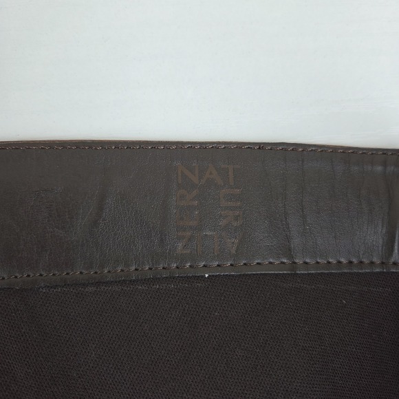 NATURALIZER Women's Riding Boots Jessie Chocolate Brown Leather Zip Size 12 M - Picture 13 of 16